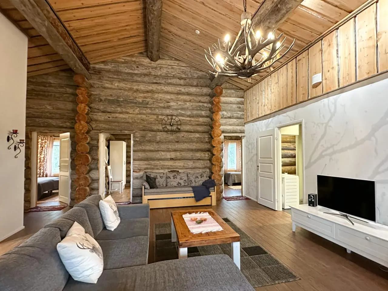 Another view of the cozy living room