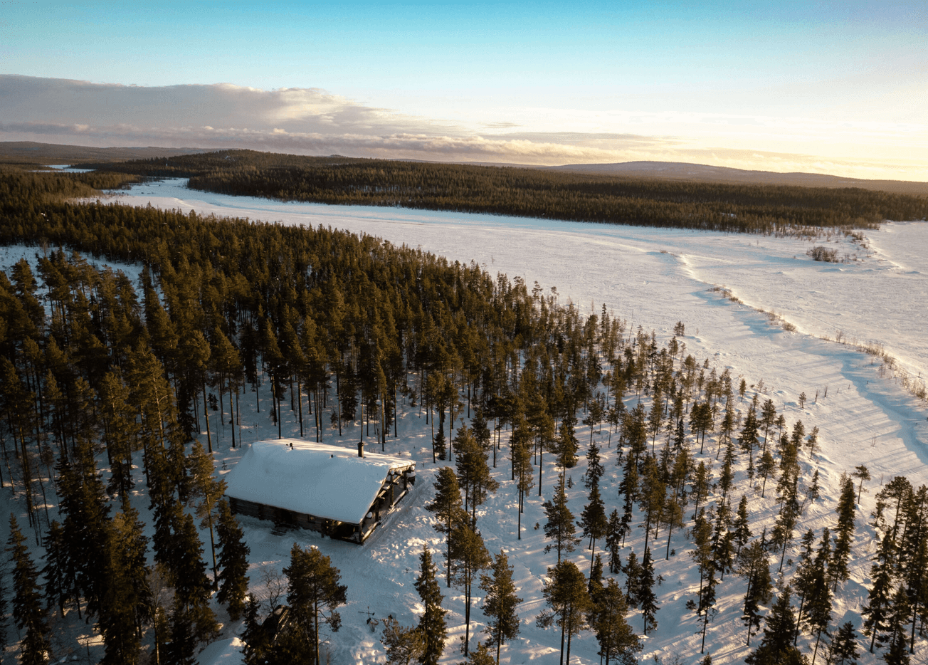 One Night Wilderness Retreat in Rovaniemi