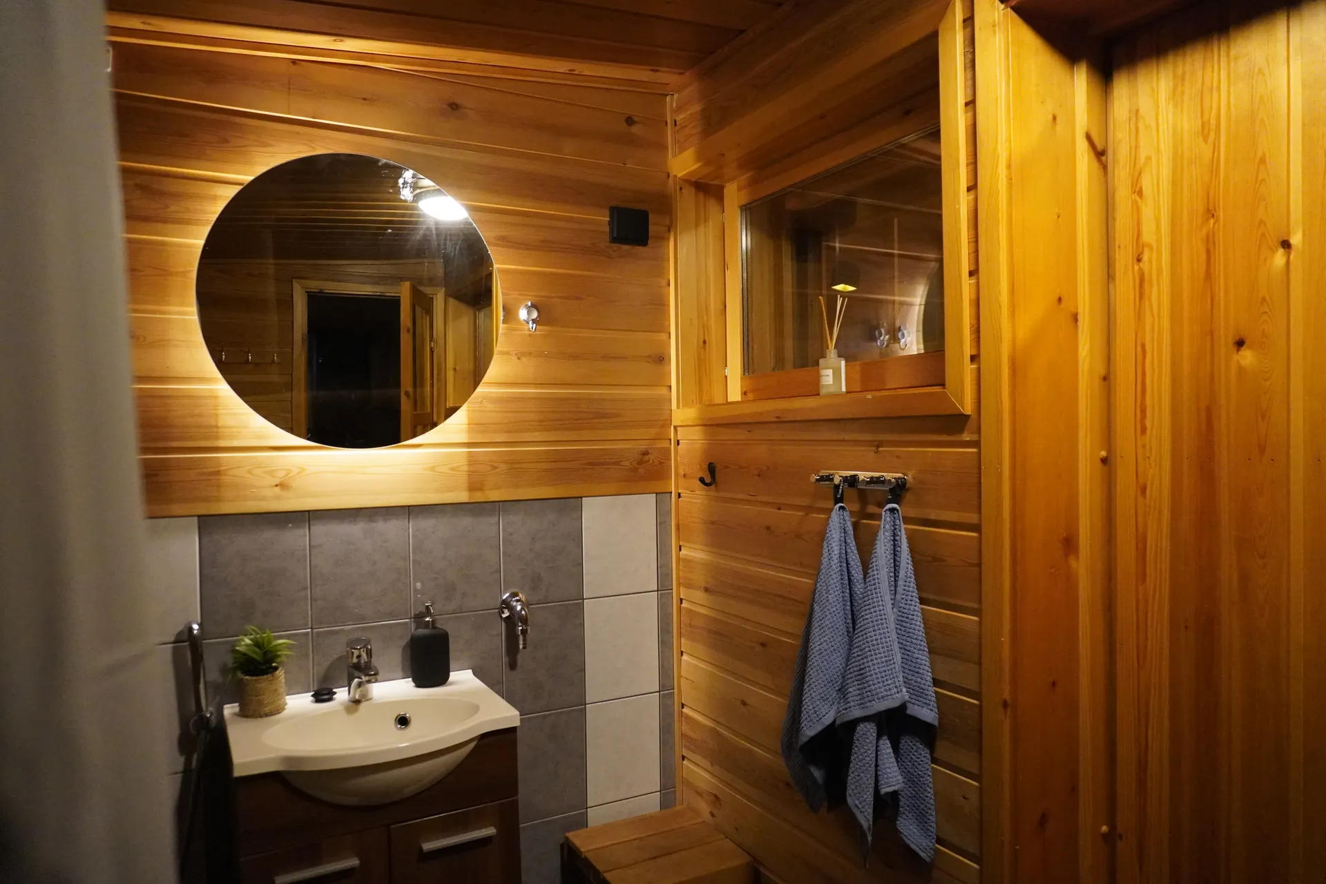 Bathroom detail view