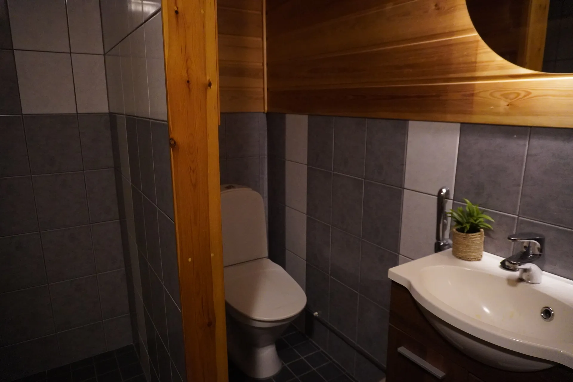 Bathroom facilities