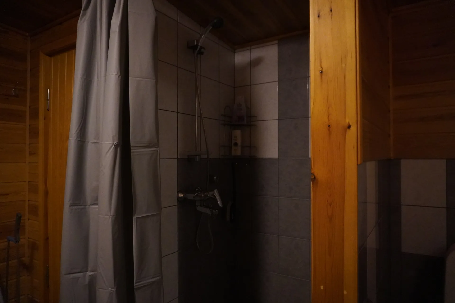 Shower area