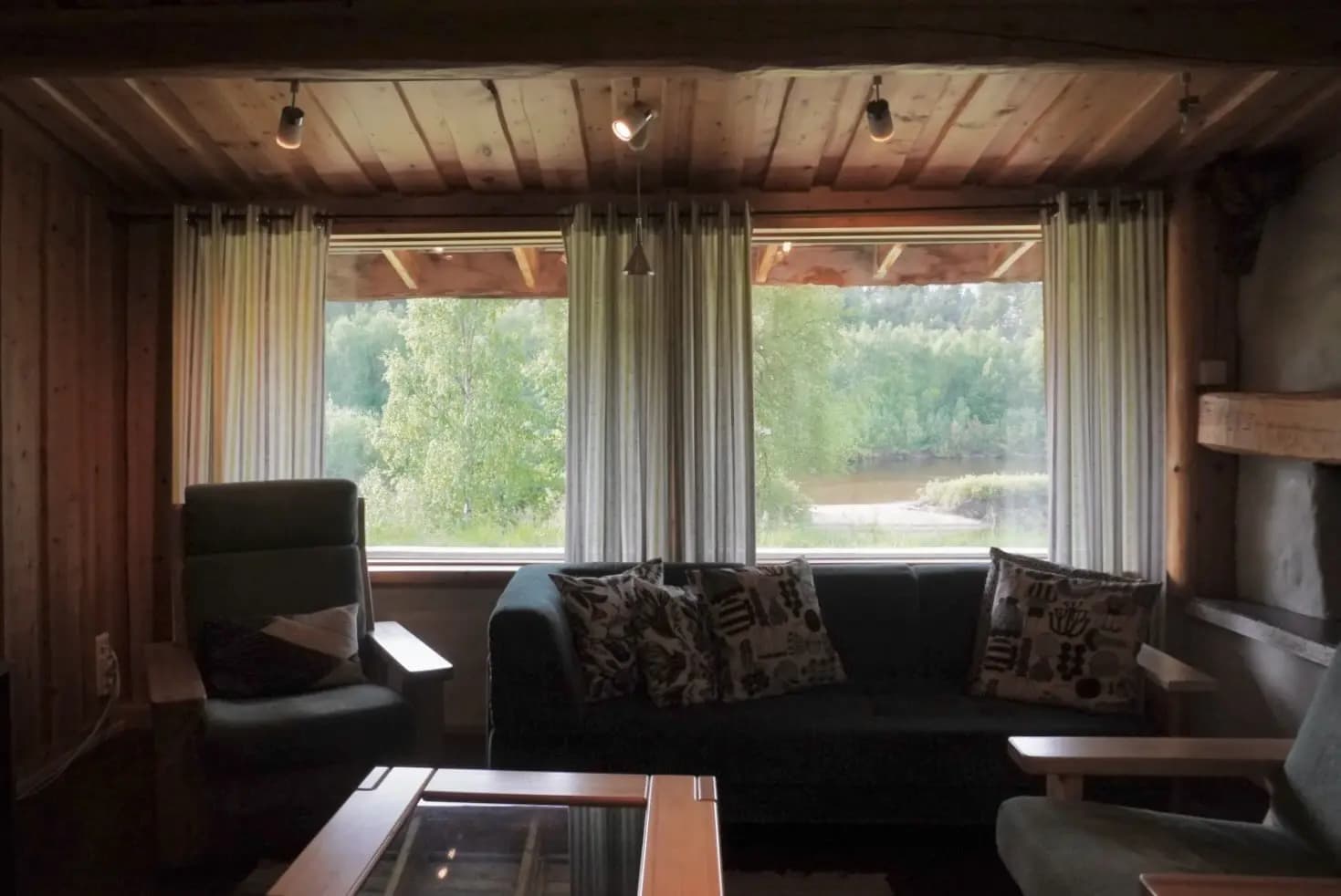 View outside from living room