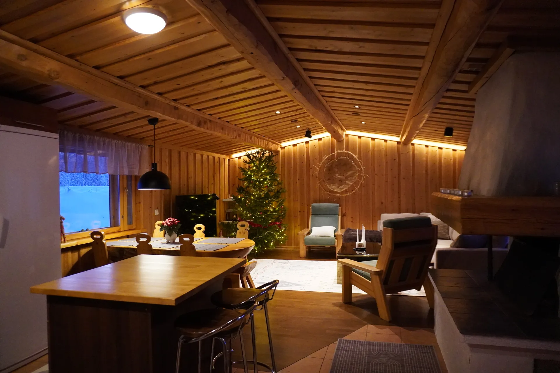 Living room overview