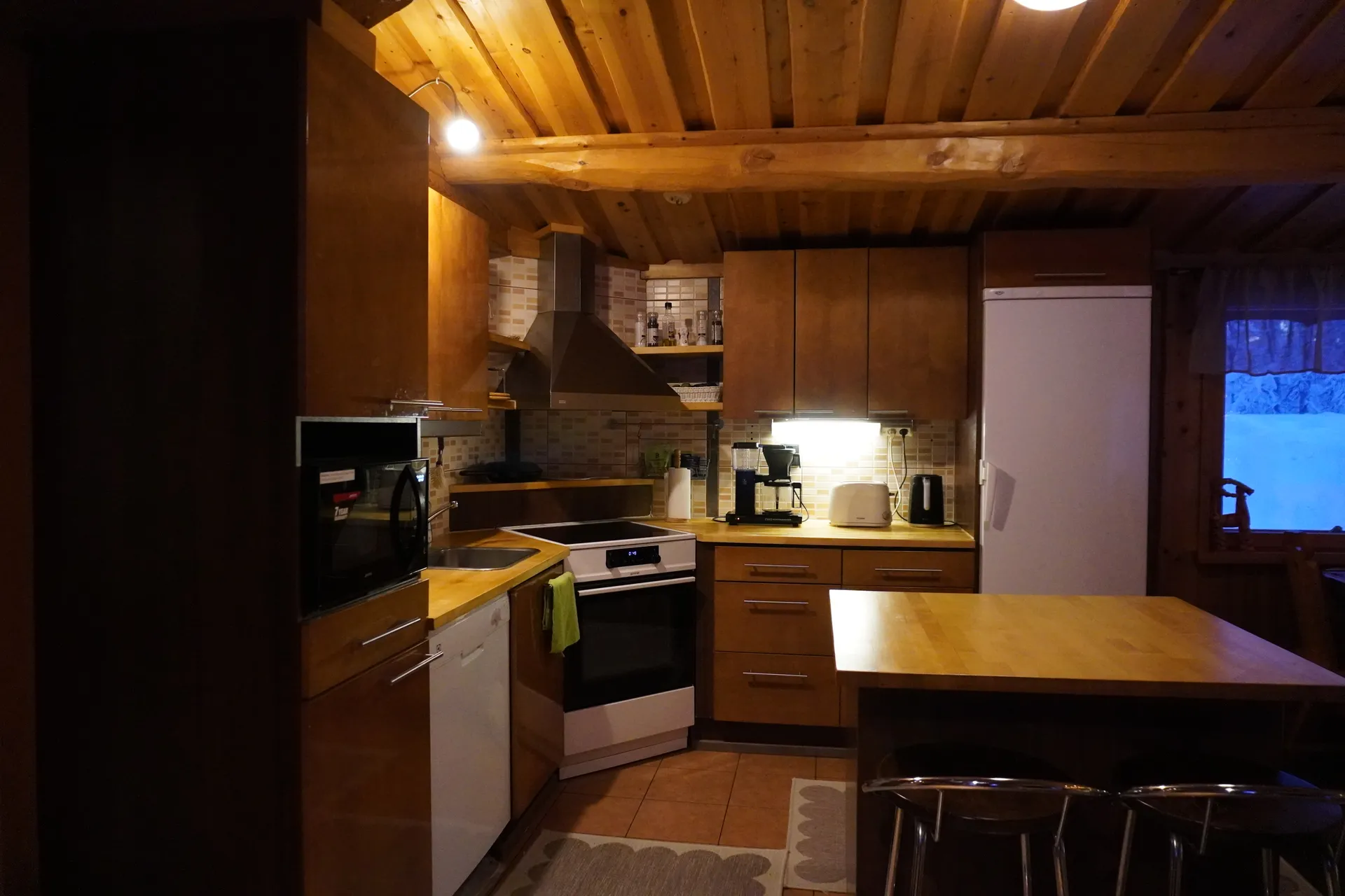 Kitchen detail view