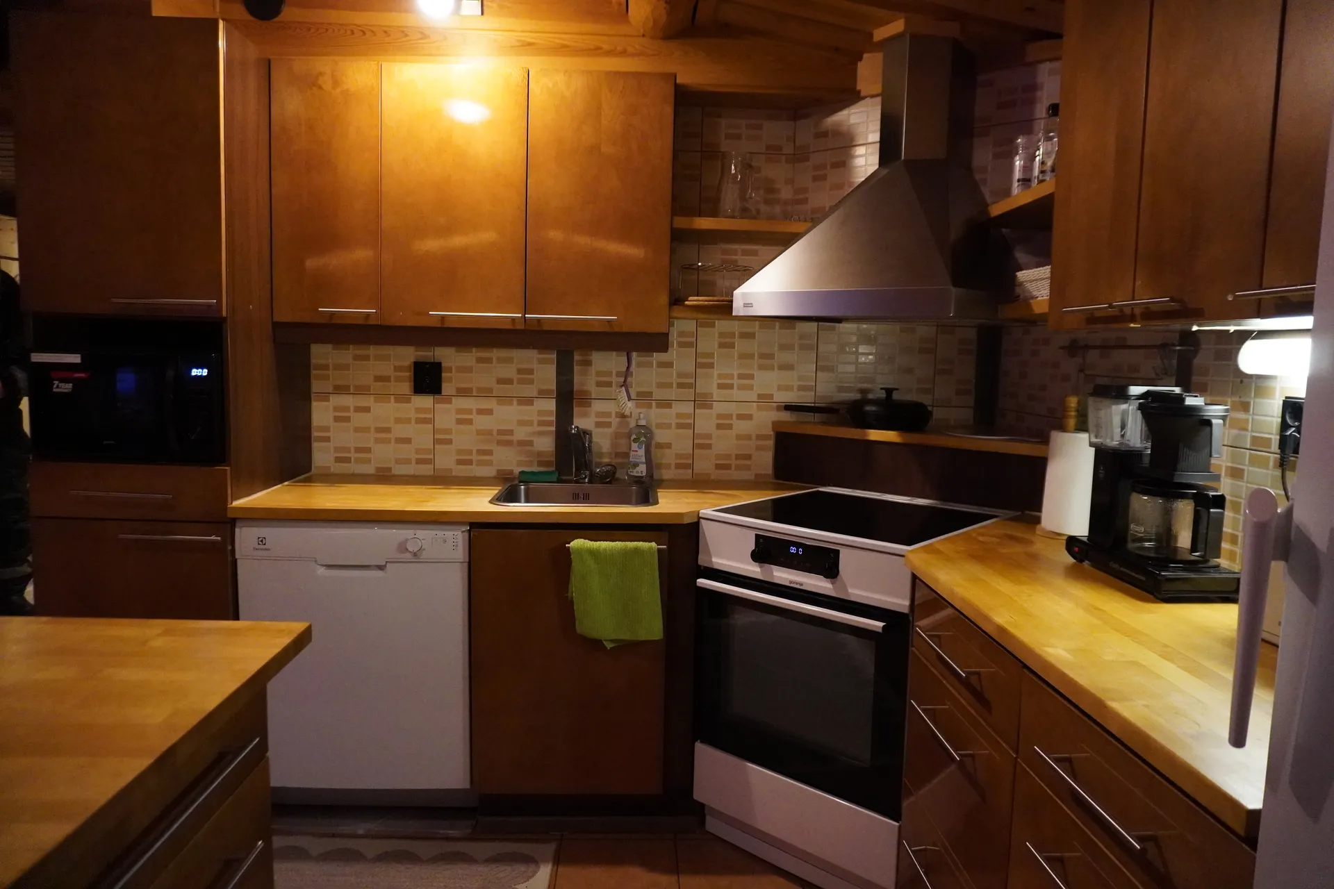 Kitchen appliances focus