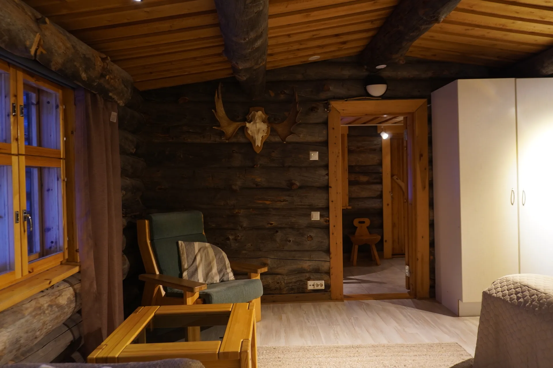 Moose wall decoration
