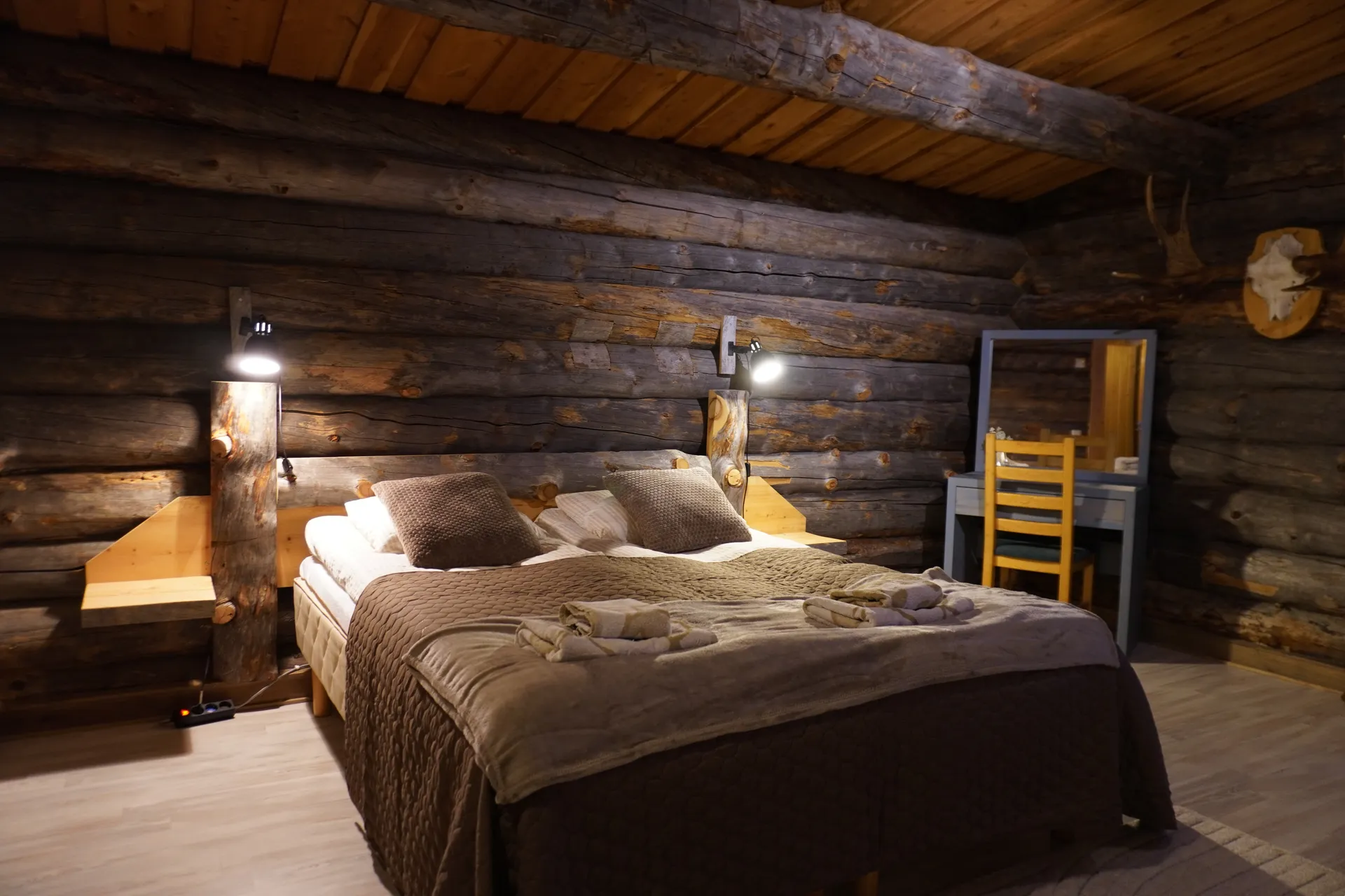 Third bedroom with queen bed