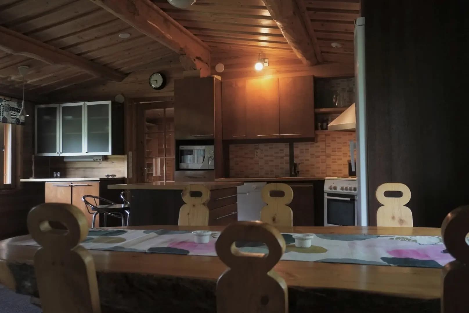 Full kitchen view